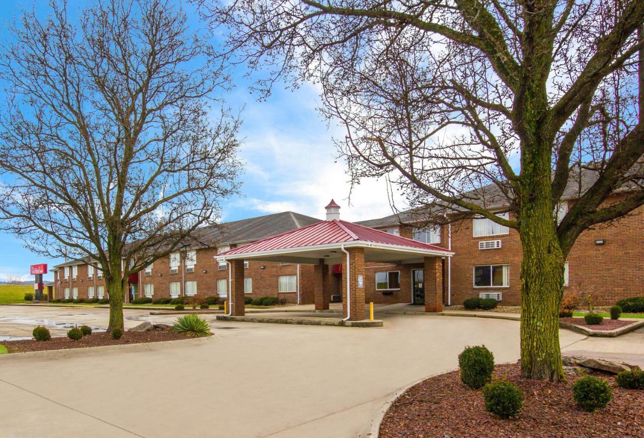 Red Roof Inn Lawrenceburg Exterior foto