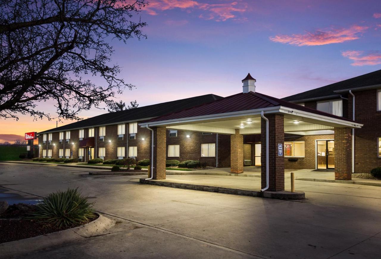 Red Roof Inn Lawrenceburg Exterior foto