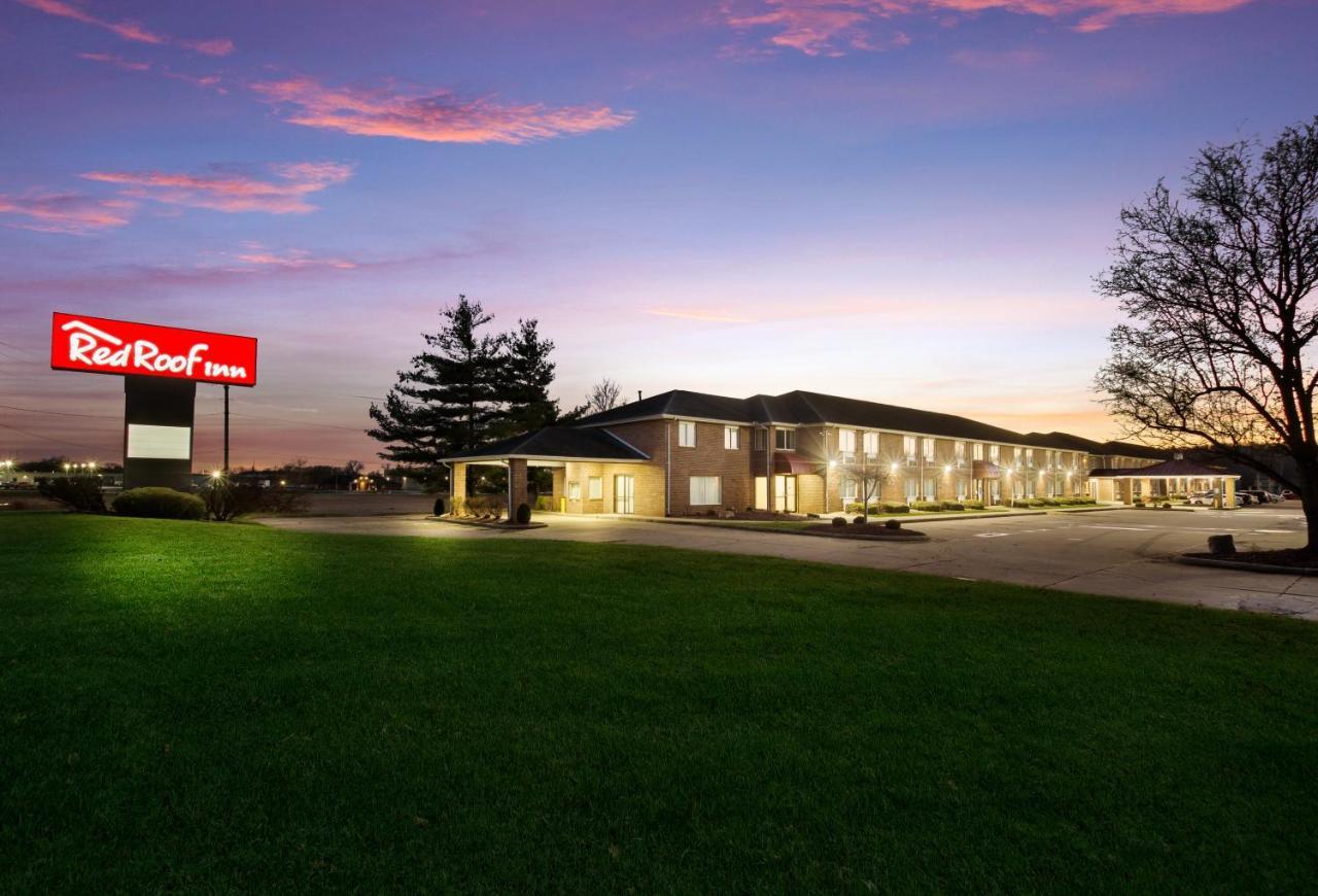 Red Roof Inn Lawrenceburg Exterior foto